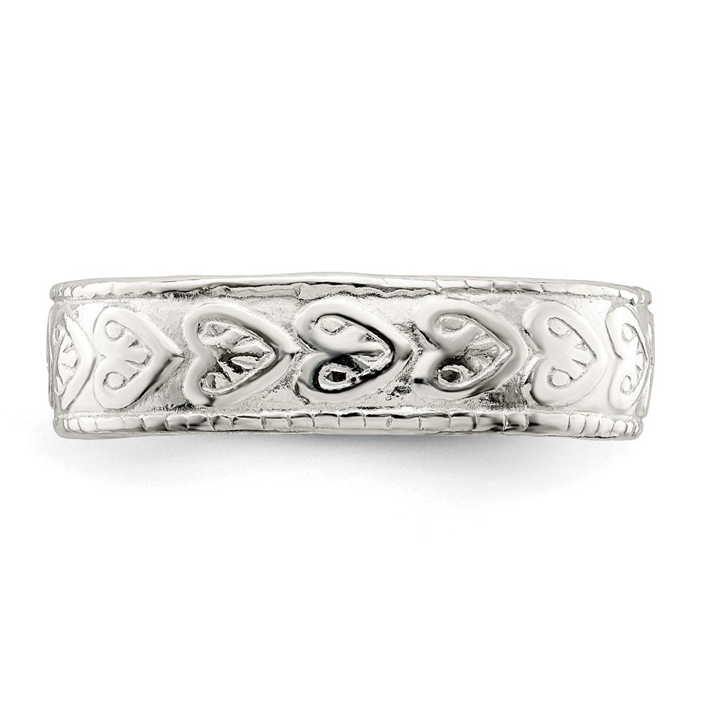 Sterlingsilber Zehenring