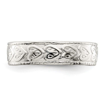 Sterlingsilber Zehenring