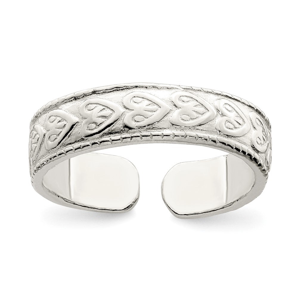 Sterlingsilber Zehenring