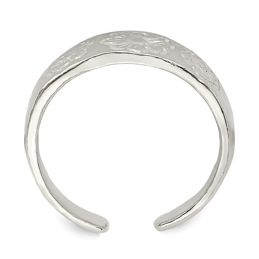 Sterlingsilber Zehenring