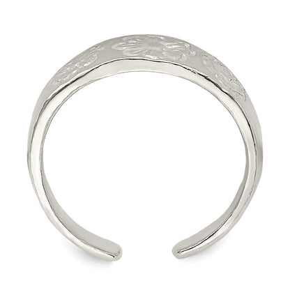Sterlingsilber Zehenring