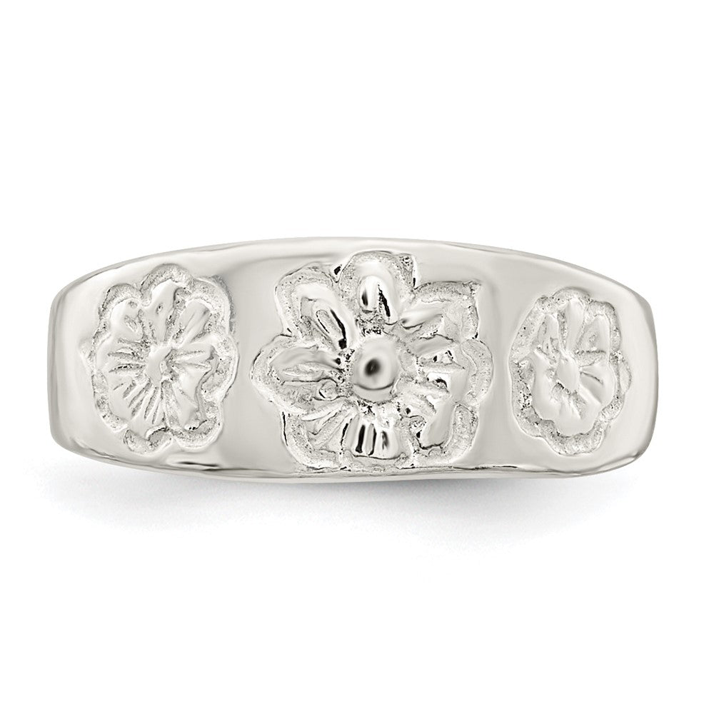 Sterlingsilber Zehenring