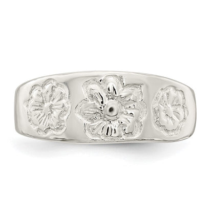 Sterlingsilber Zehenring