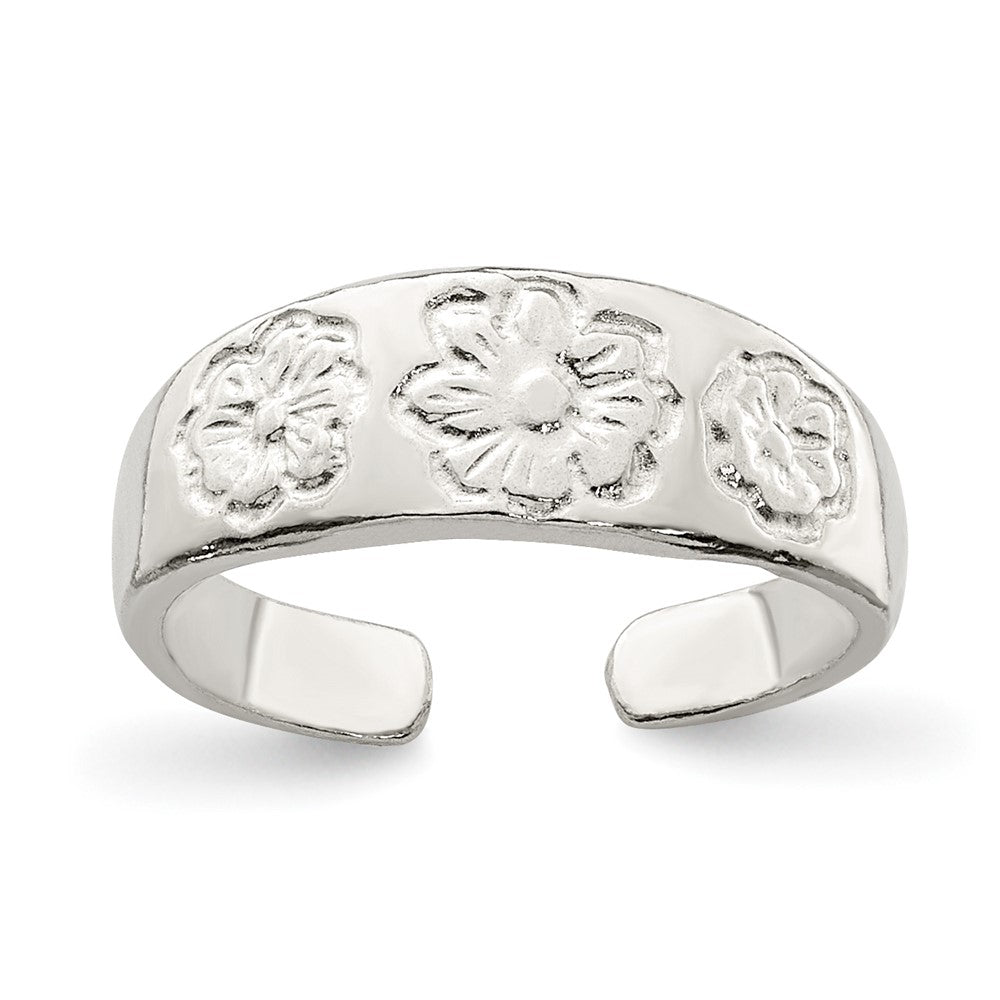 Sterlingsilber Zehenring