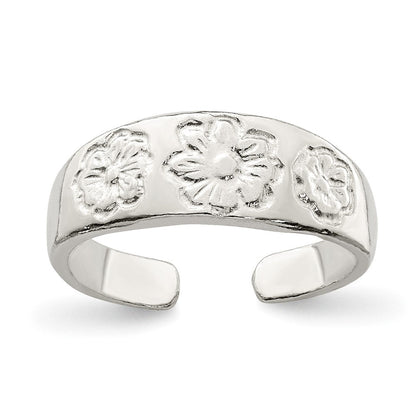Sterlingsilber Zehenring