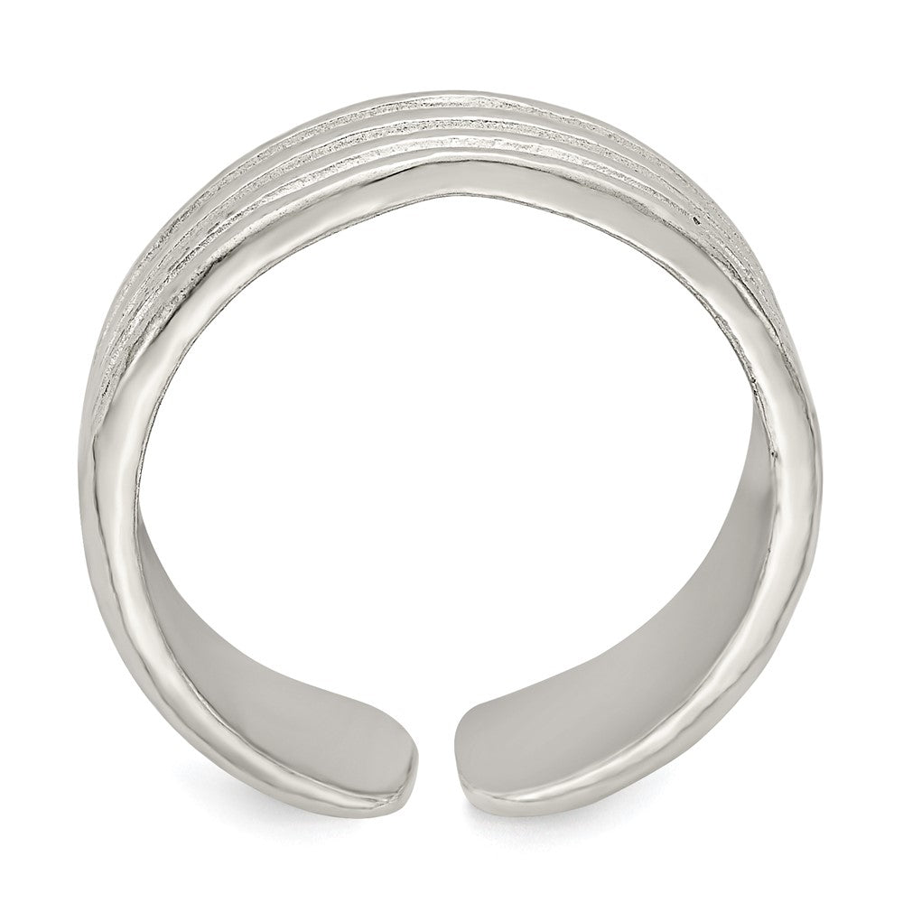 Sterlingsilber Zehenring