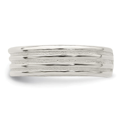 Sterlingsilber Zehenring