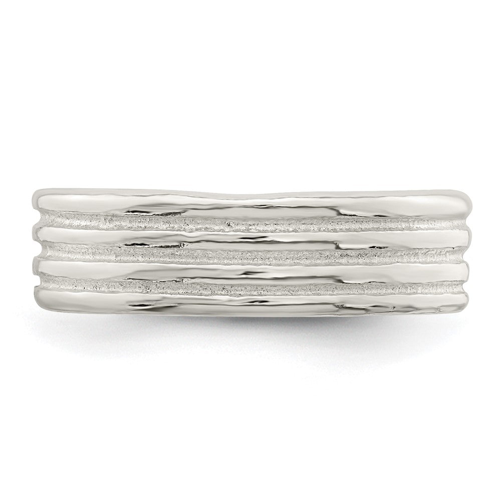 Sterlingsilber Zehenring