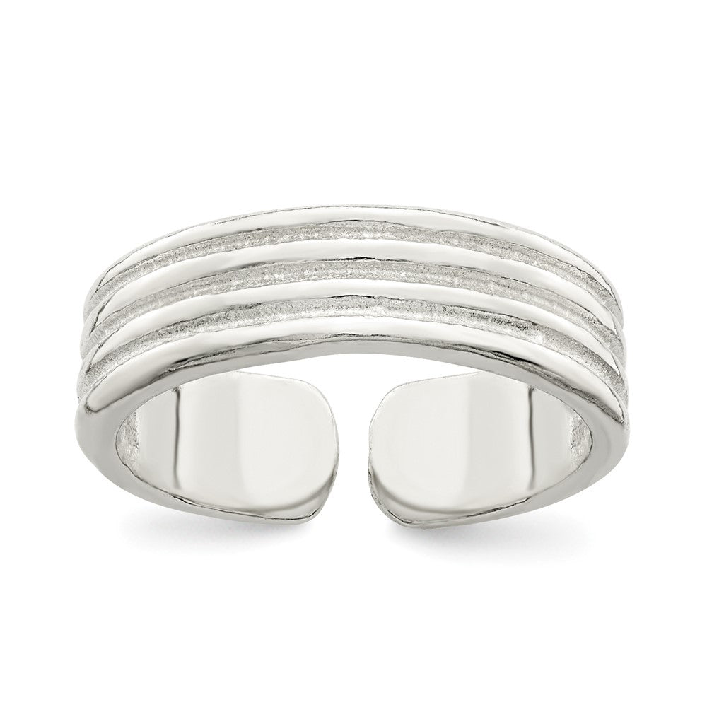 Sterlingsilber Zehenring