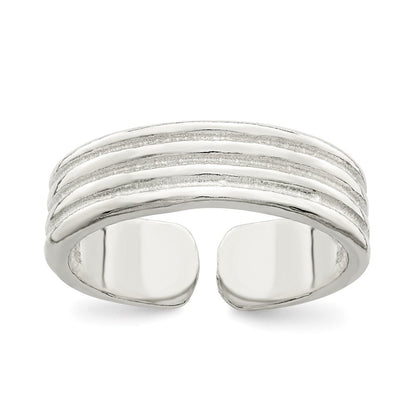 Sterlingsilber Zehenring