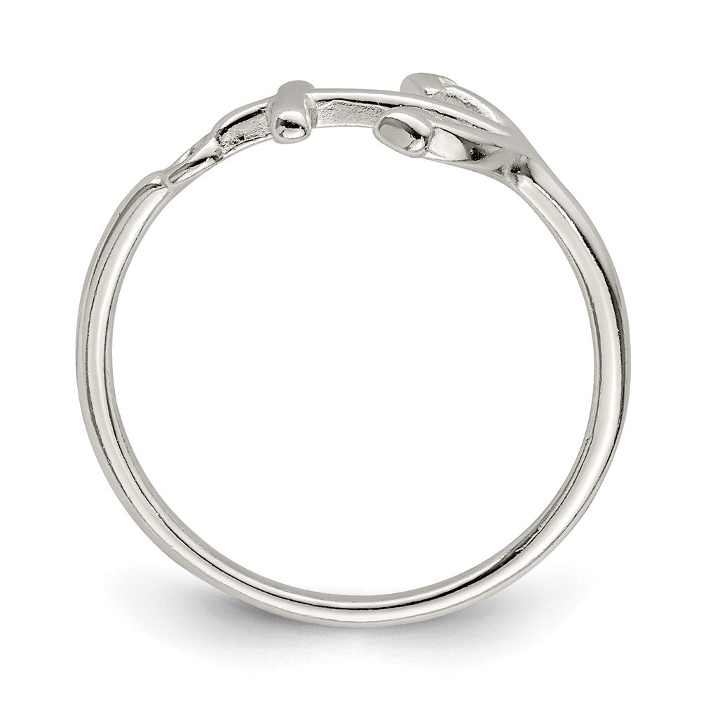 Sterlingsilber Poliert Anker Ring
