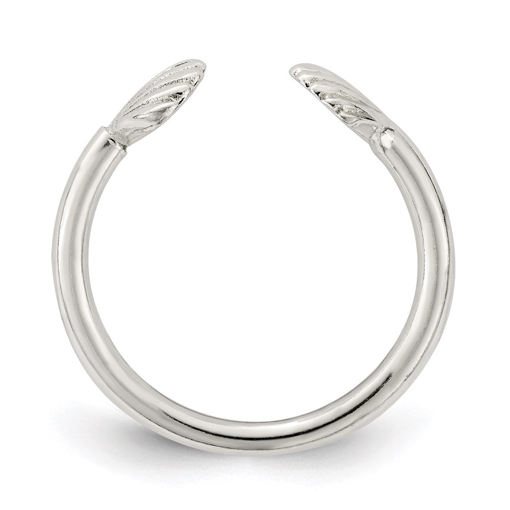 Sterlingsilber Muschel Ring
