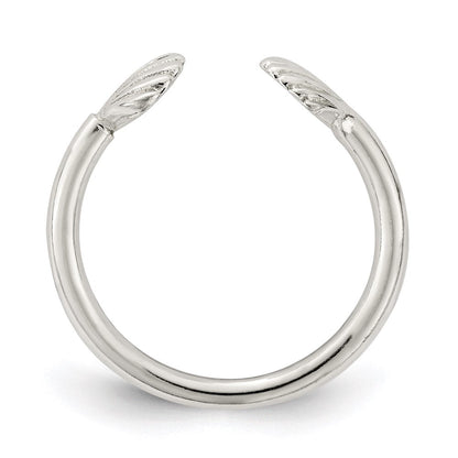 Sterlingsilber Muschel Ring