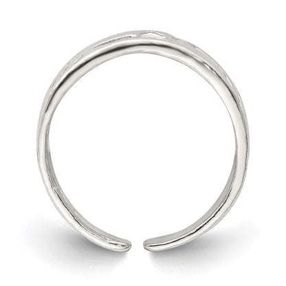 Sterlingsilber Foot Druck Zehenring