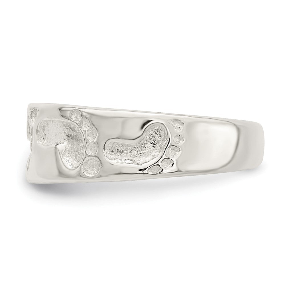 Sterlingsilber Foot Druck Zehenring