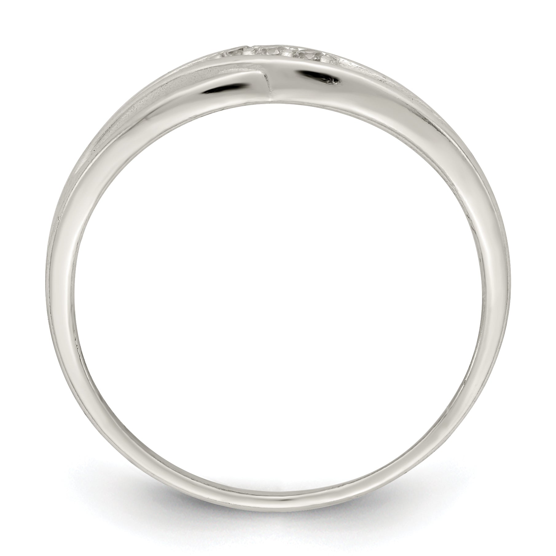 Sterlingsilber Zirkonia Ring