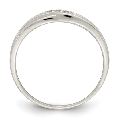 Sterlingsilber Zirkonia Ring