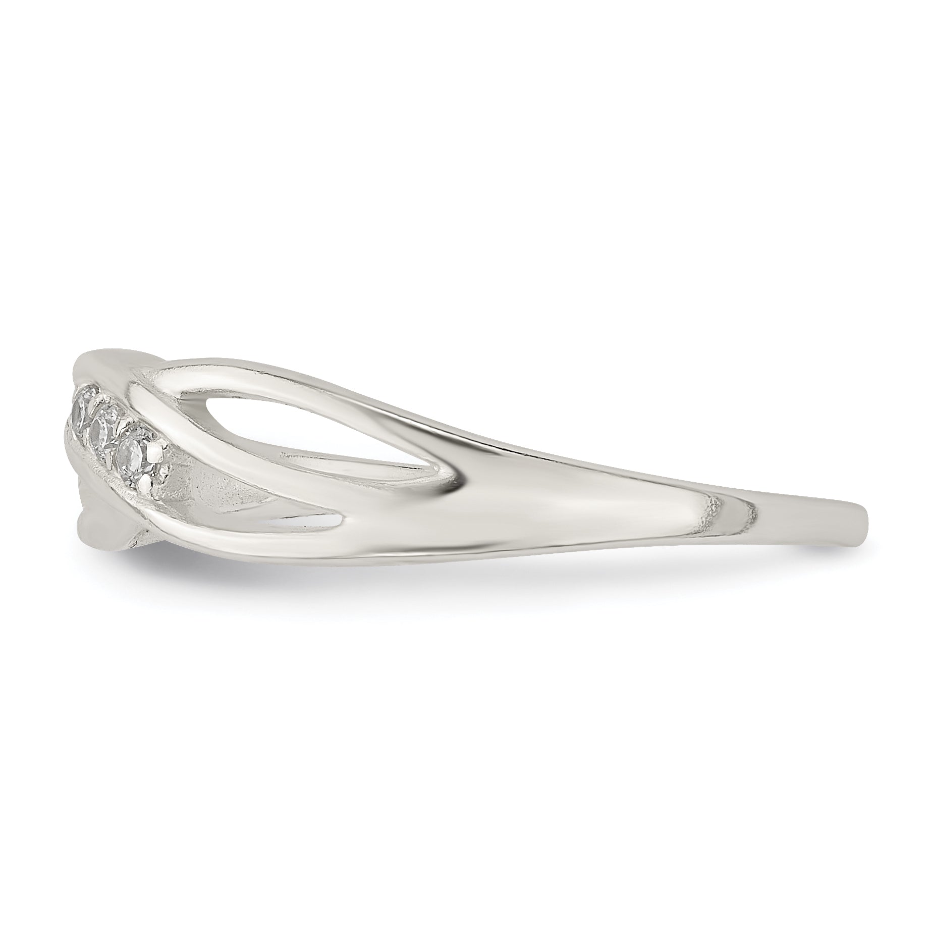 Sterlingsilber Zirkonia Ring