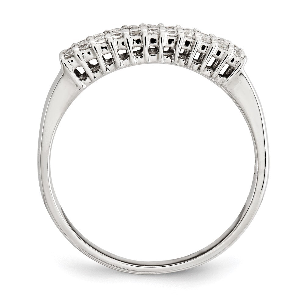 Sterlingsilber Zirkonia Ring