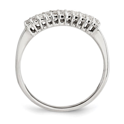 Sterlingsilber Zirkonia Ring