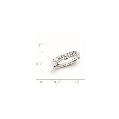 Sterlingsilber Zirkonia Ring