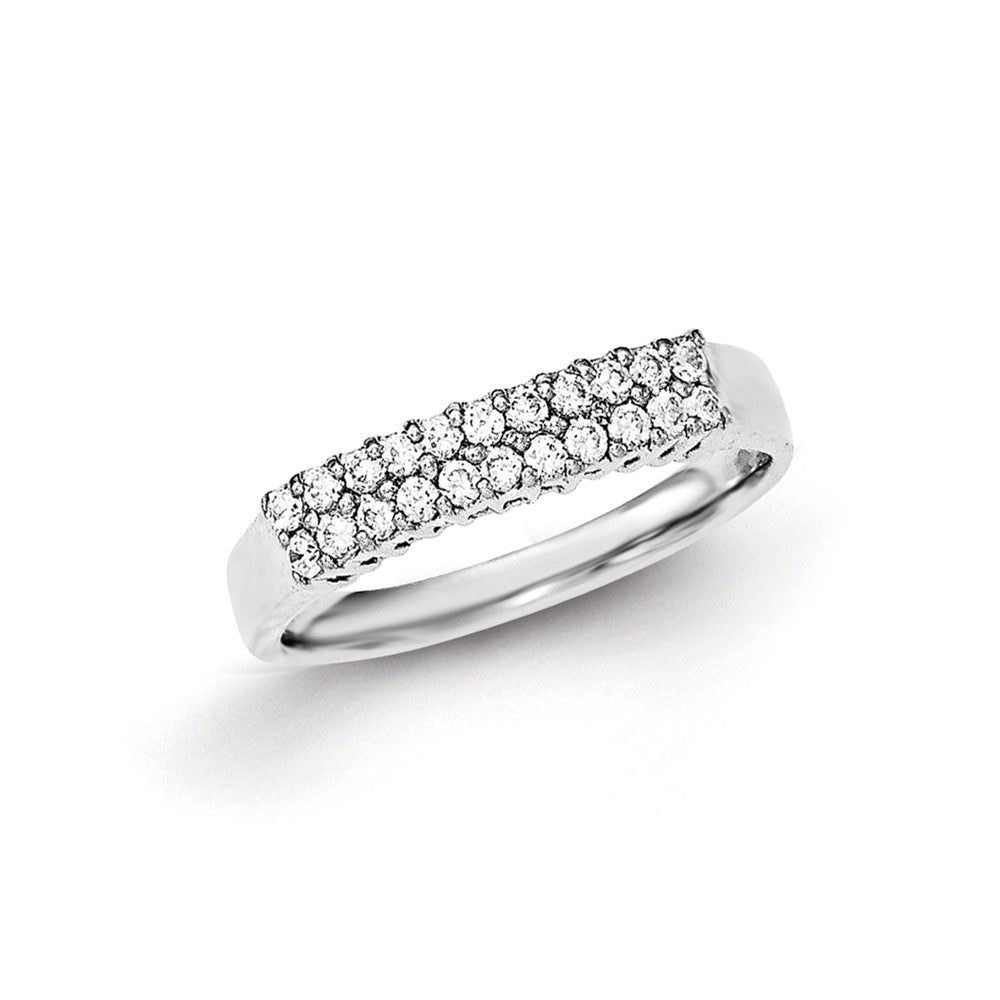 Sterlingsilber Zirkonia Ring