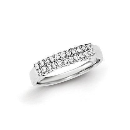Sterlingsilber Zirkonia Ring