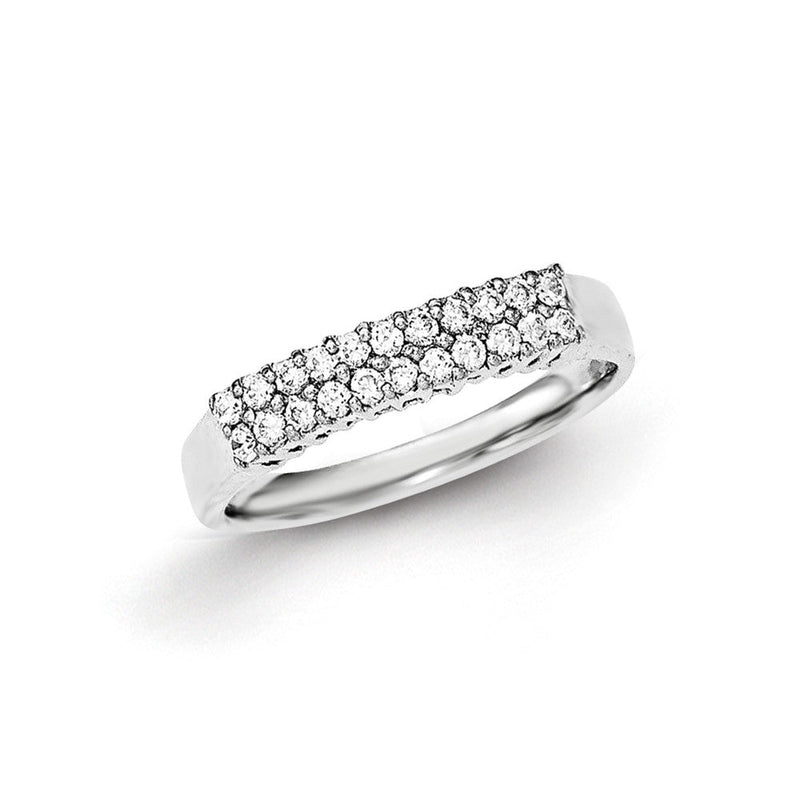 Sterlingsilber Zirkonia Ring