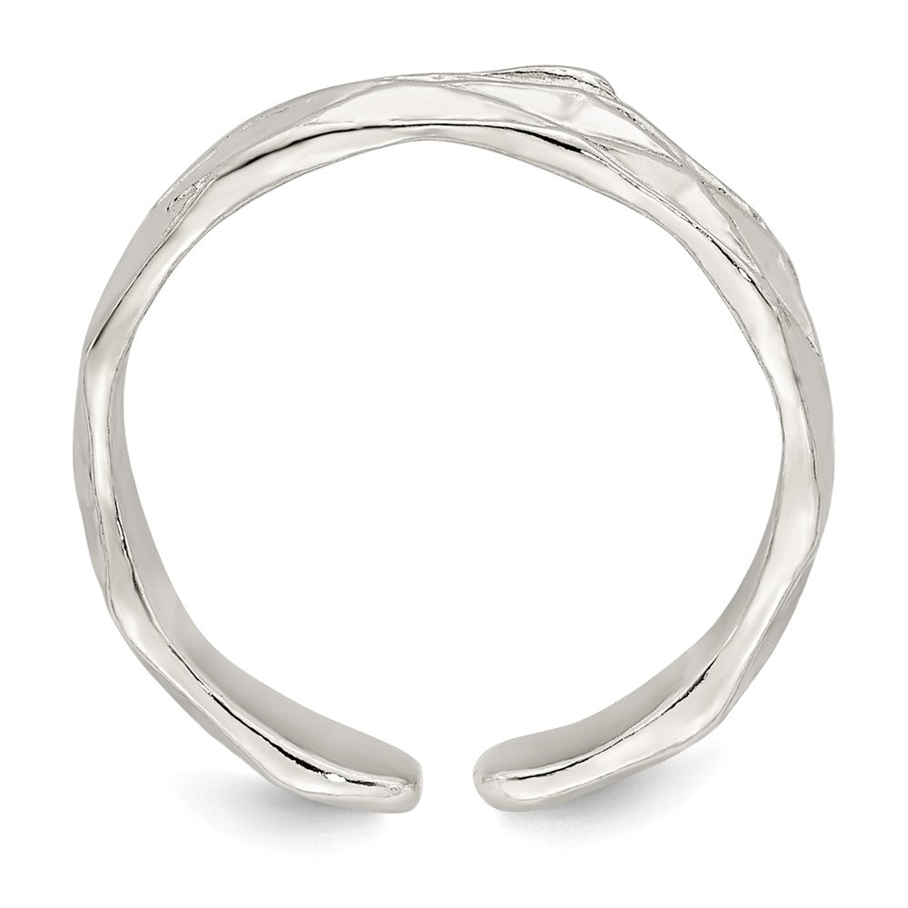 Sterlingsilber Zehenring