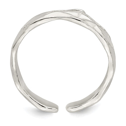 Sterlingsilber Zehenring