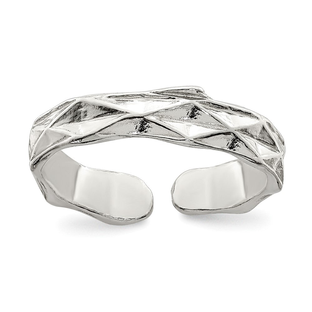 Sterlingsilber Zehenring