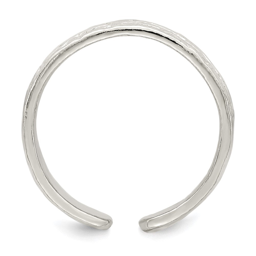 Sterlingsilber Zehenring
