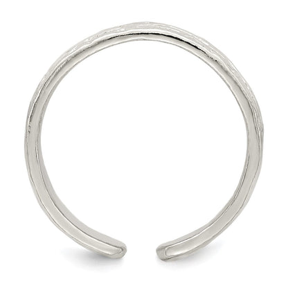Sterlingsilber Zehenring