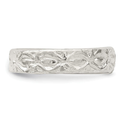 Sterlingsilber Zehenring