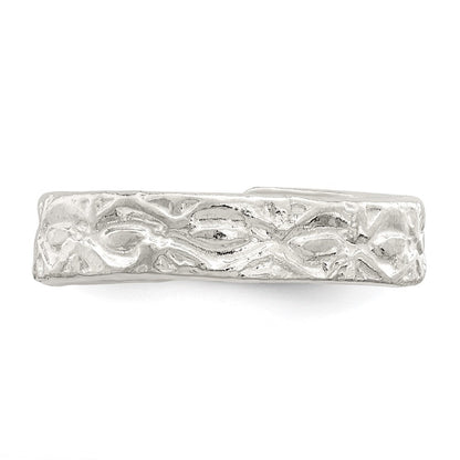 Sterlingsilber Zehenring