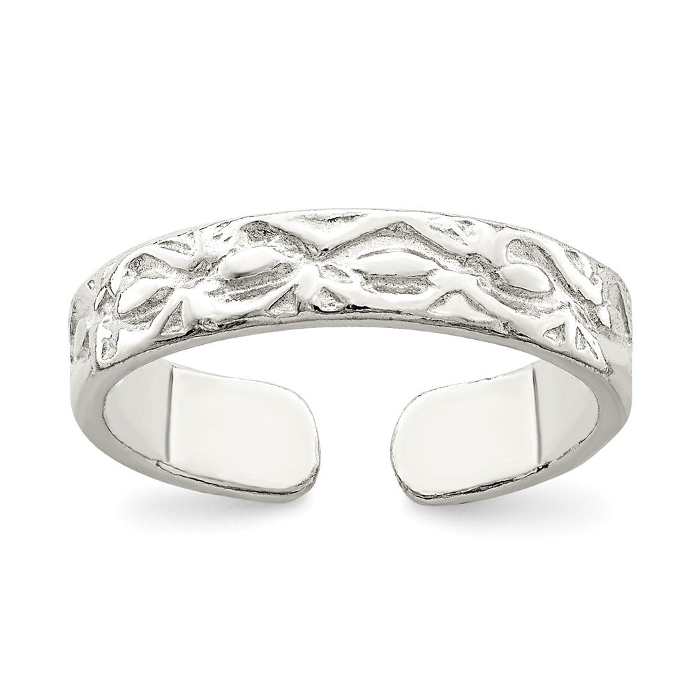 Sterlingsilber Zehenring