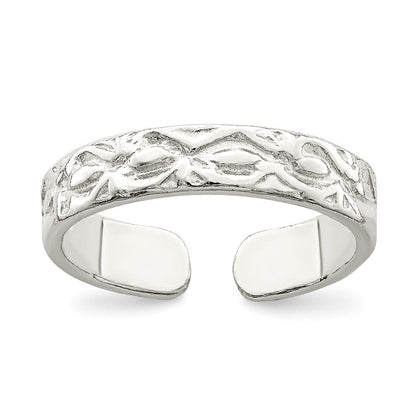 Sterlingsilber Zehenring