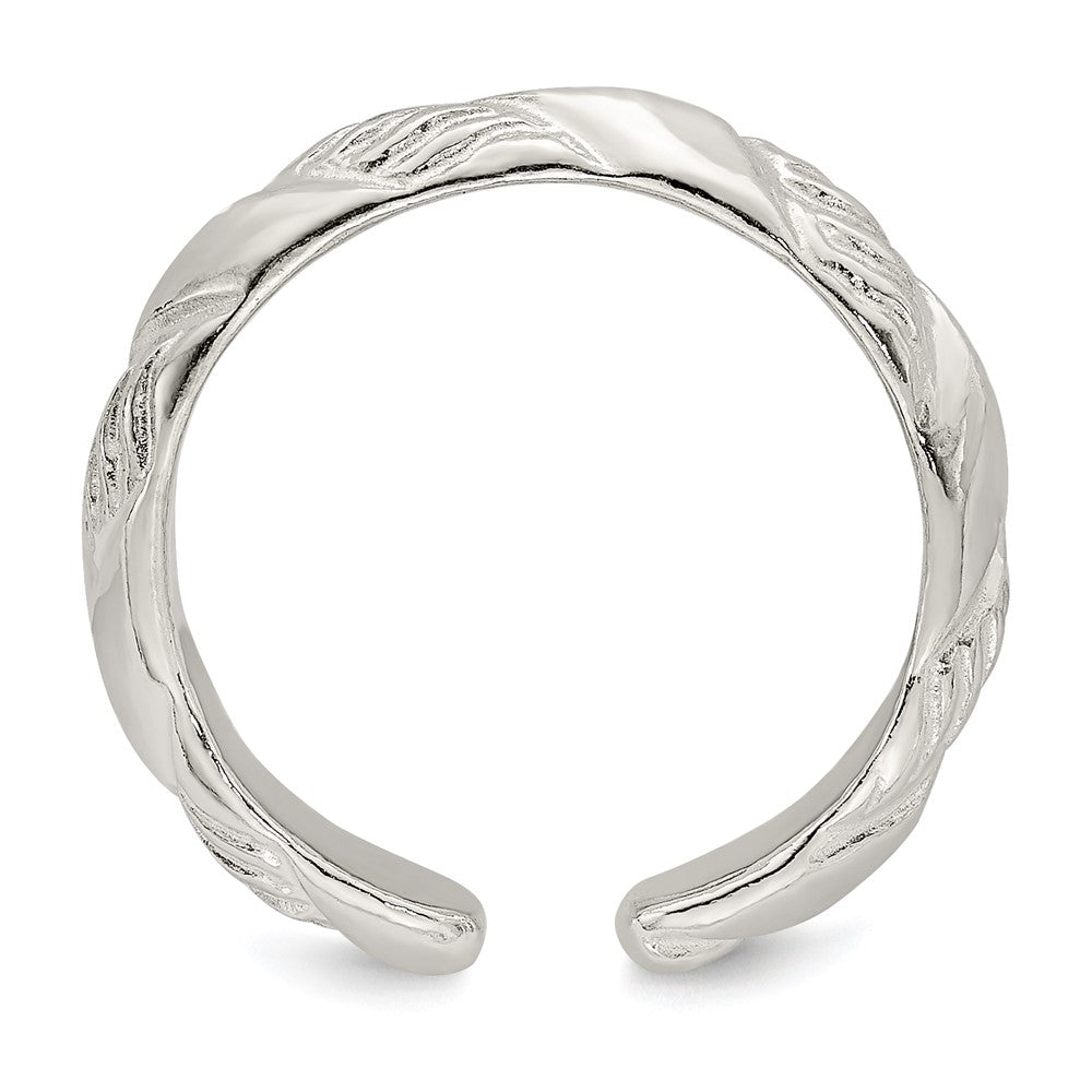 Sterlingsilber Zehenring