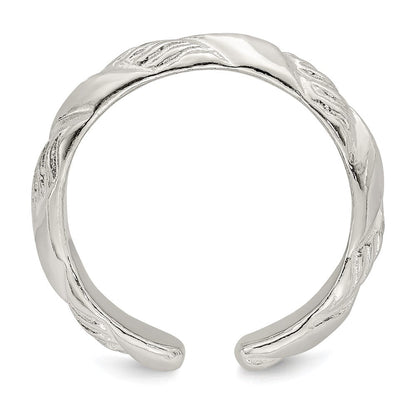 Sterlingsilber Zehenring