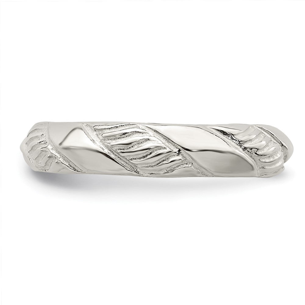Sterlingsilber Zehenring