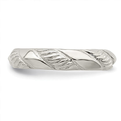 Sterlingsilber Zehenring