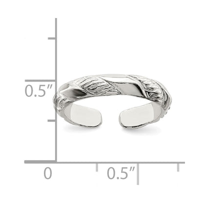 Sterlingsilber Zehenring