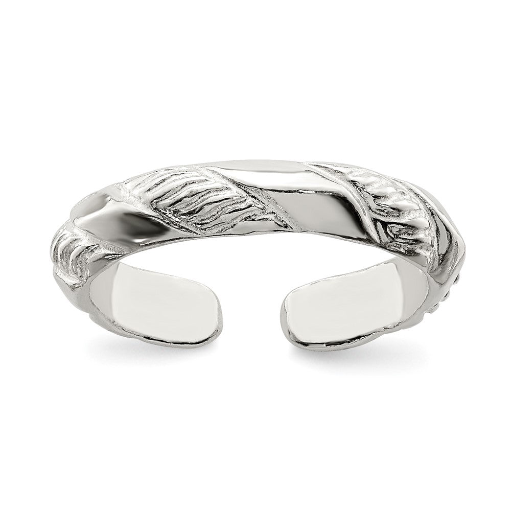 Sterlingsilber Zehenring