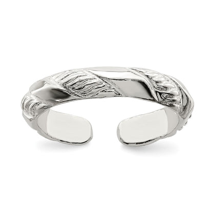 Sterlingsilber Zehenring