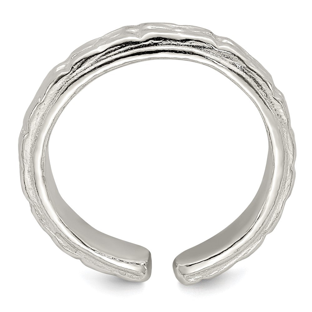 Sterlingsilber Zehenring