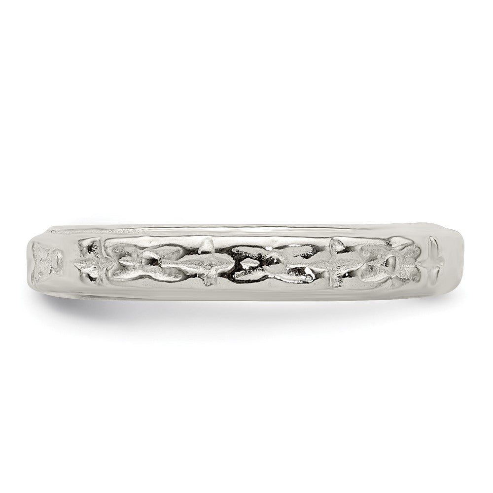Sterlingsilber Zehenring