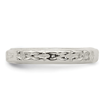 Sterlingsilber Zehenring