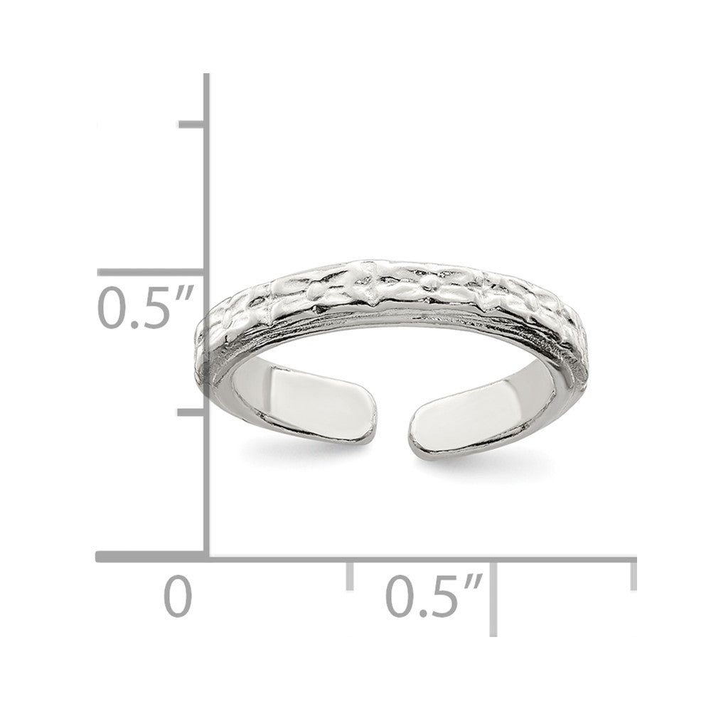 Sterlingsilber Zehenring