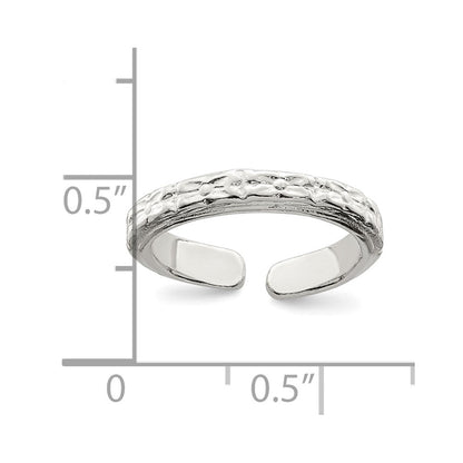 Sterlingsilber Zehenring