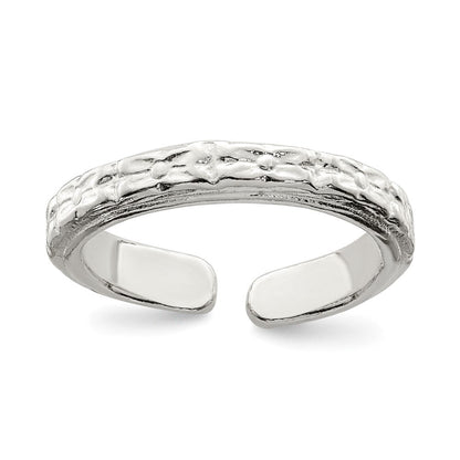 Sterlingsilber Zehenring